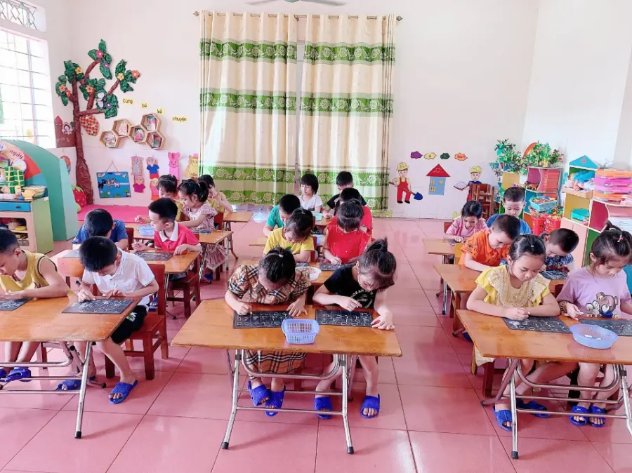 Trường Mầm Non Thị trấn Đức Thọ