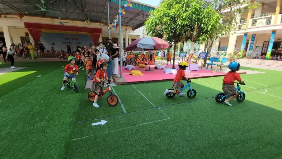 Trường Mầm Non Thị trấn Đức Thọ