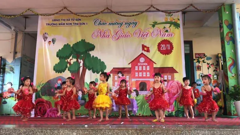 Trường Mầm non Tam Sơn 1