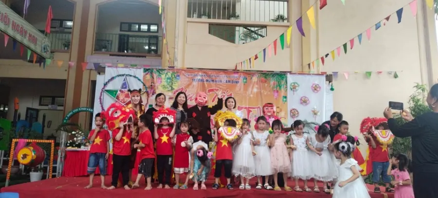 Trường Mầm Non Cẩm Đình