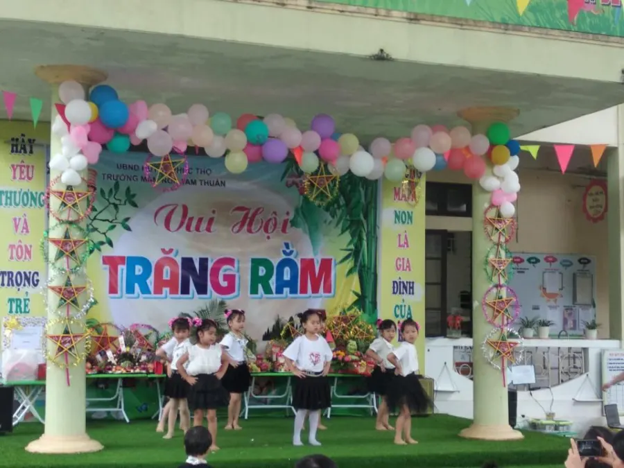 Trường Mầm Non Tam Thuấn