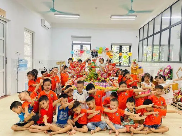 Trường Mầm Non Tân Hội B