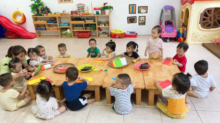 Trường Mầm Non Thị Trấn Phùng