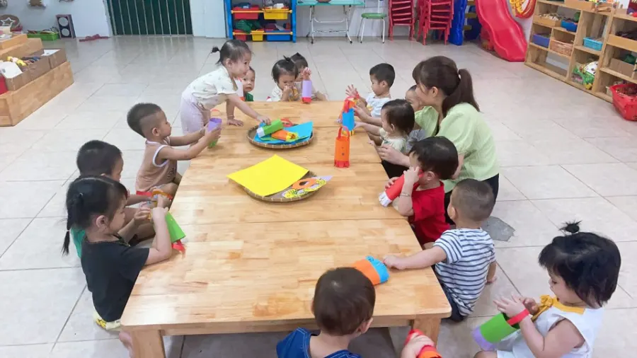 Trường Mầm Non Thị Trấn Phùng