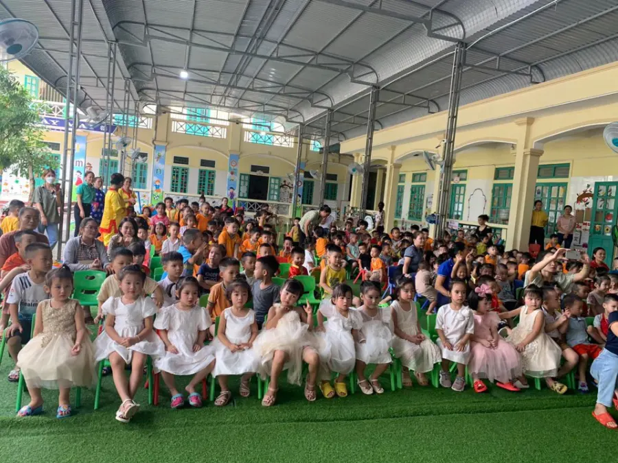Trường Mầm Non Hoa Mai
