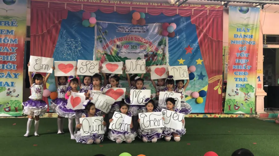 Trường Mầm Non Quỳnh Tam