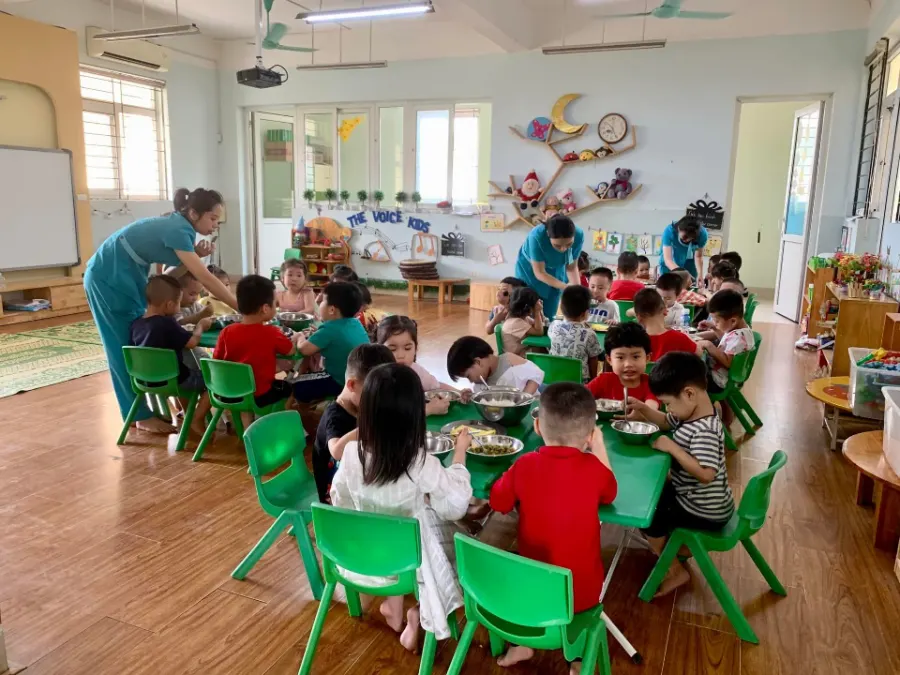 Trường Mầm Non C