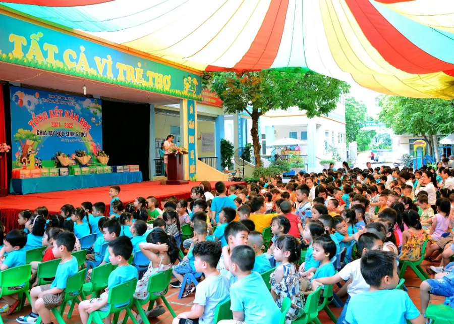 Trường Mầm Non A