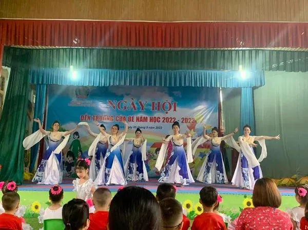 Trường Mầm Non Thị Trấn Tân Kỳ