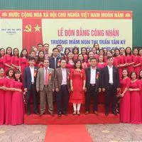 Trường Mầm Non Thị Trấn Tân Kỳ