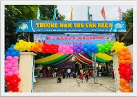 Trường Mầm Non Văn Khê A