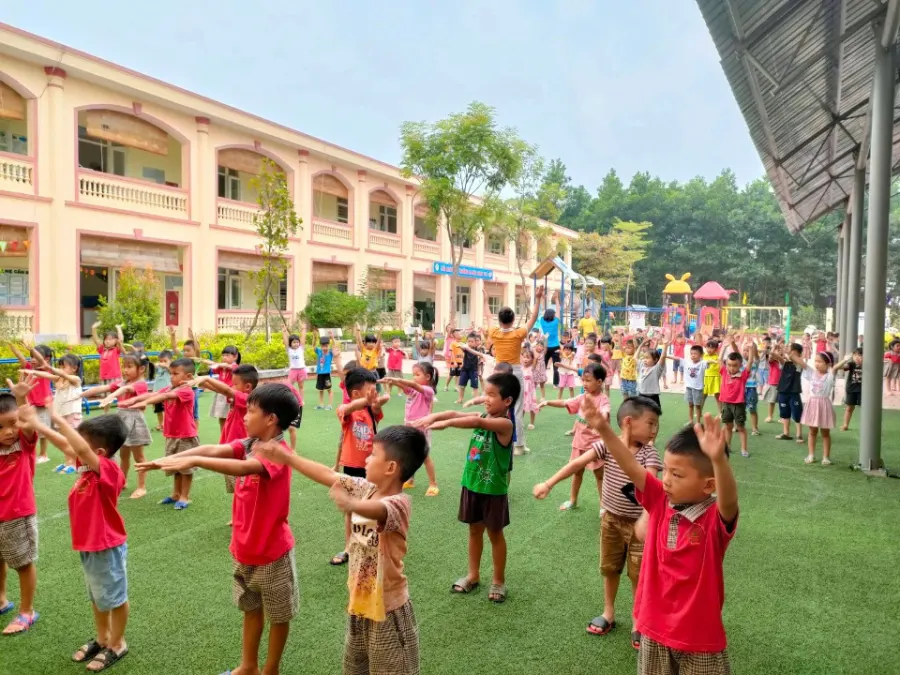 Trường Mầm Non Bắc Sơn B