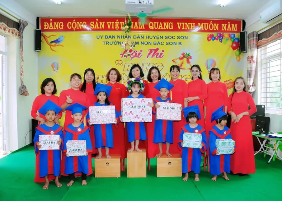 Trường Mầm Non Bắc Sơn B