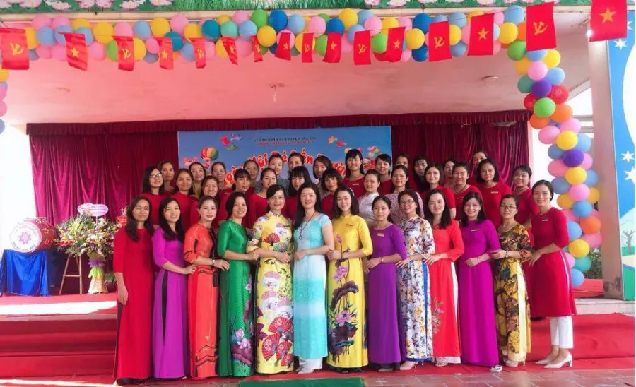 Trường Mầm Non Tiên Dược A