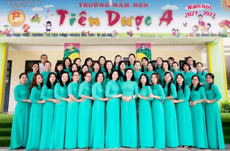 Trường Mầm Non Tiên Dược A