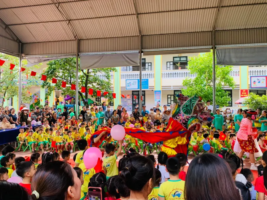 Trường Mầm Non Tiên Dược A