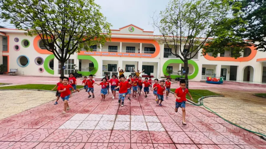 Trường Mầm Non Phù Linh A