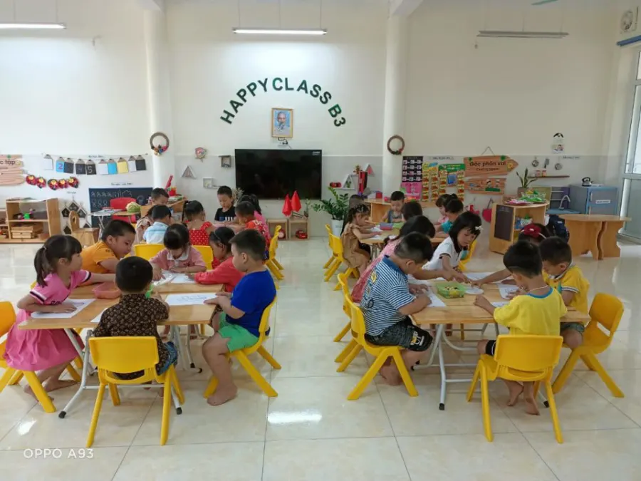 Trường Mầm Non Minh Trí A