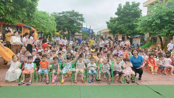 Trường Mầm Non Đường Lâm