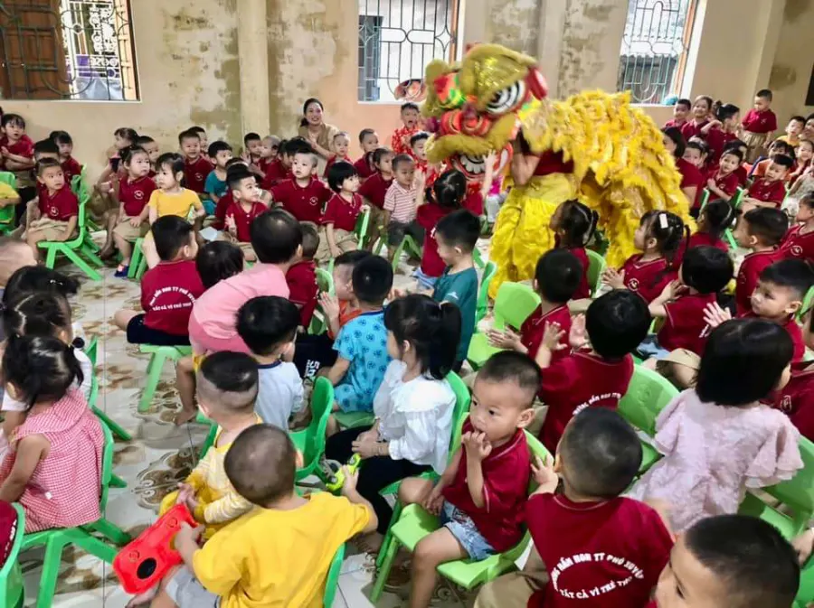 Trường Mầm Non Thị Trấn Phú Xuyên