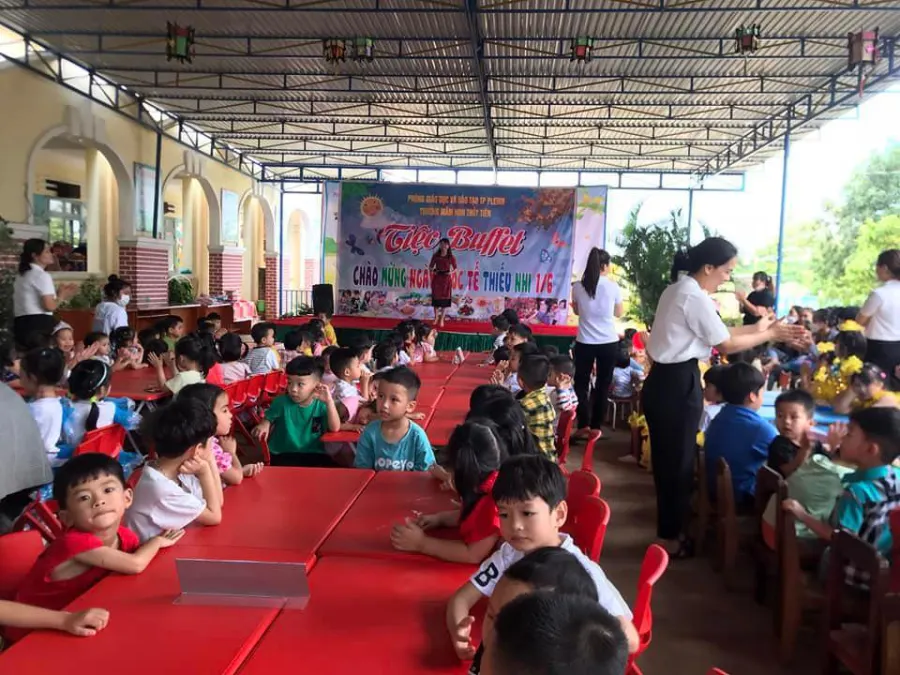 Trường Mầm Non Thuỷ Tiên
