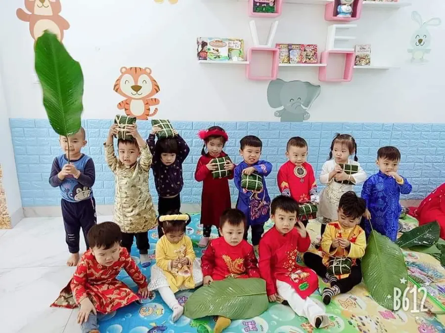 Trường mầm non Ong Vàng