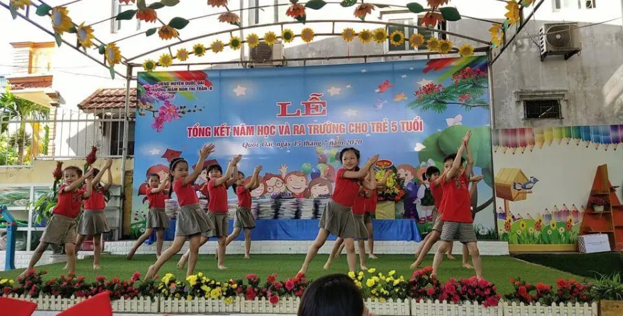 Trường Mầm Non Thị Trấn Quốc Oai A