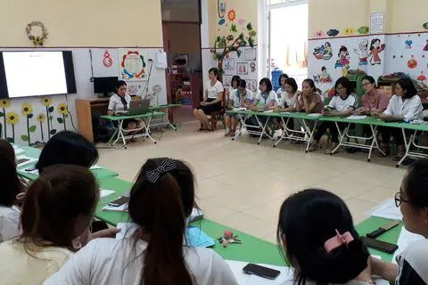 Trường Mầm Non Tân Hưng