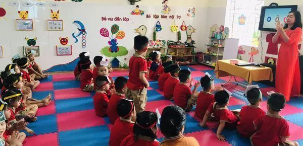 Trường Mầm Non Trần Phú