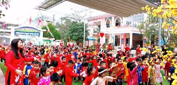 Trường Mầm Non Trần Phú