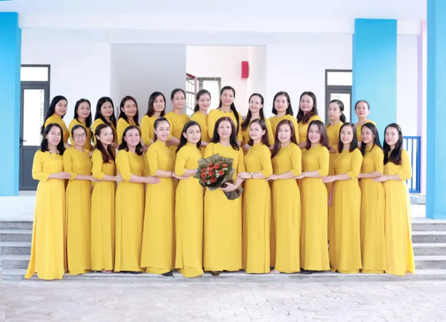 Trường Mầm Non Hà Huy Tập