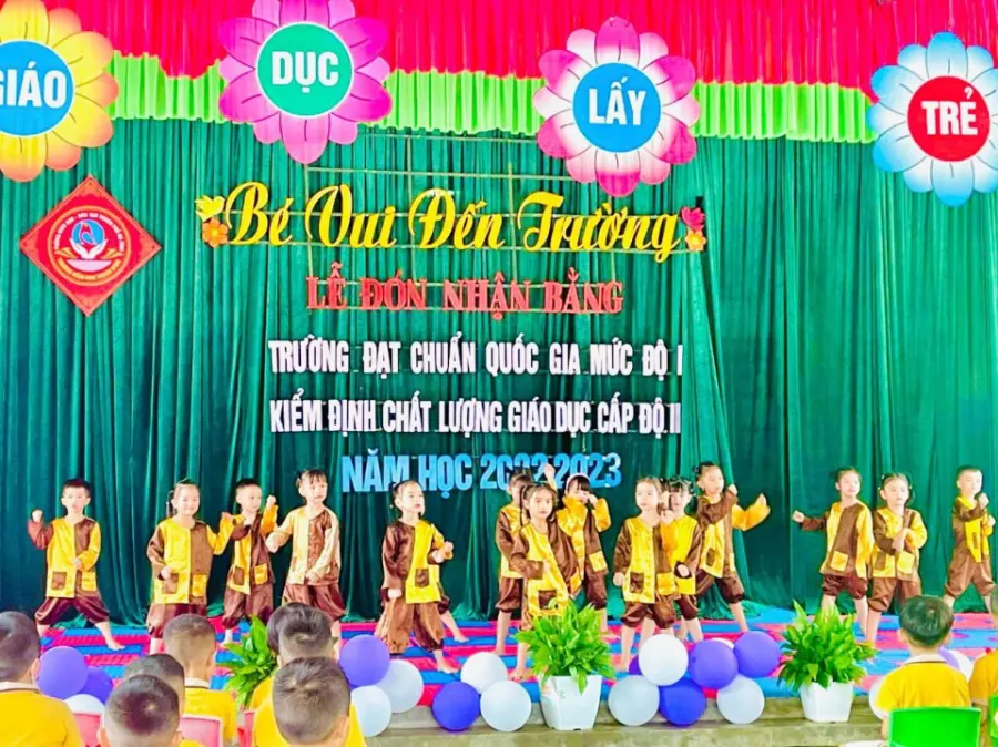 Trường Mầm Non Thạch Bình
