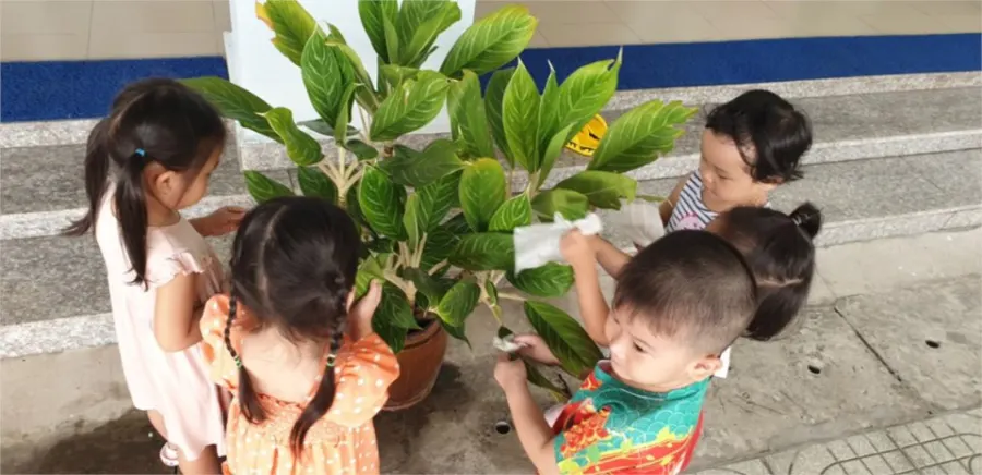 Trường Mầm Non Tân Tạo
