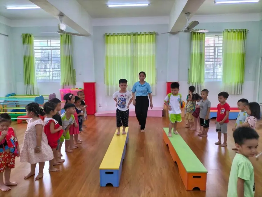 Trường Mầm Non Thiên Tuế