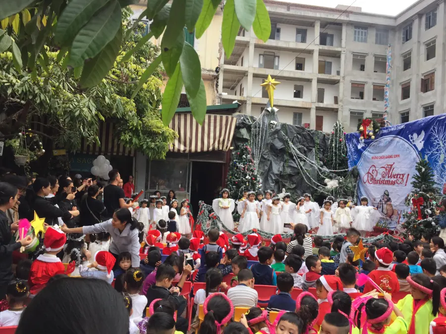 Trường mầm non 31 Nhà Chung
