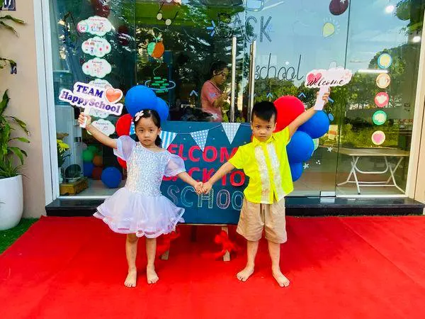 Trường Mầm Non Happy School