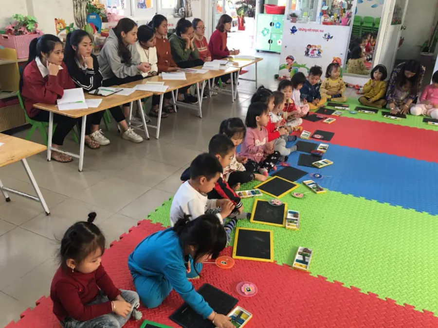Trường Mầm Non 4