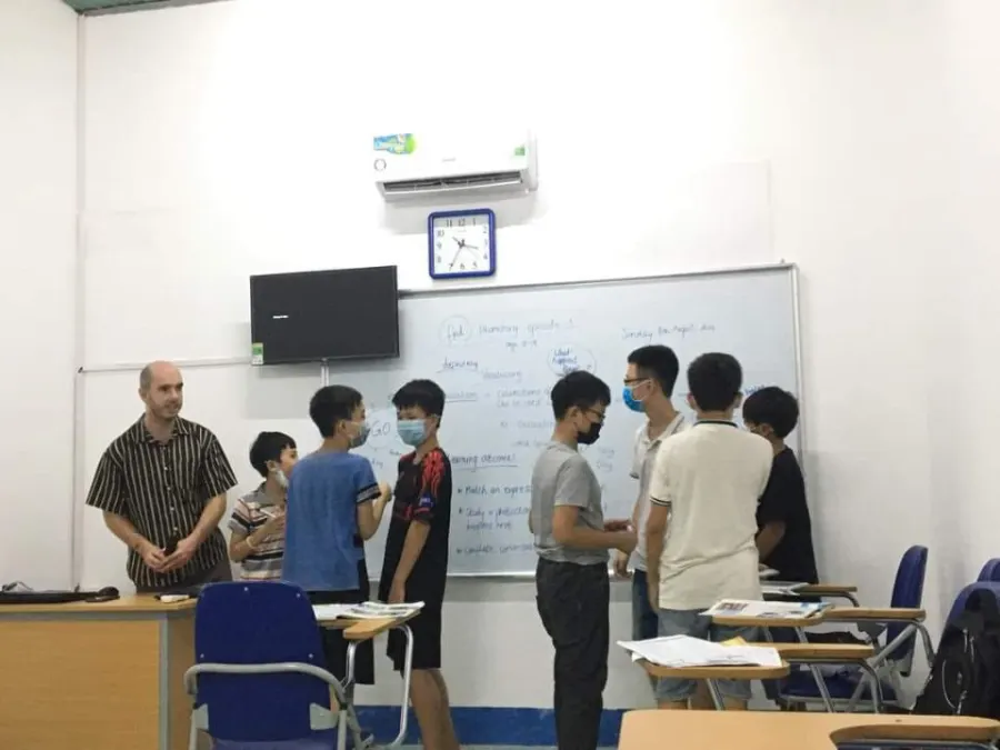 Trung Tâm Anh Ngữ Quốc Tế Cleverlearn