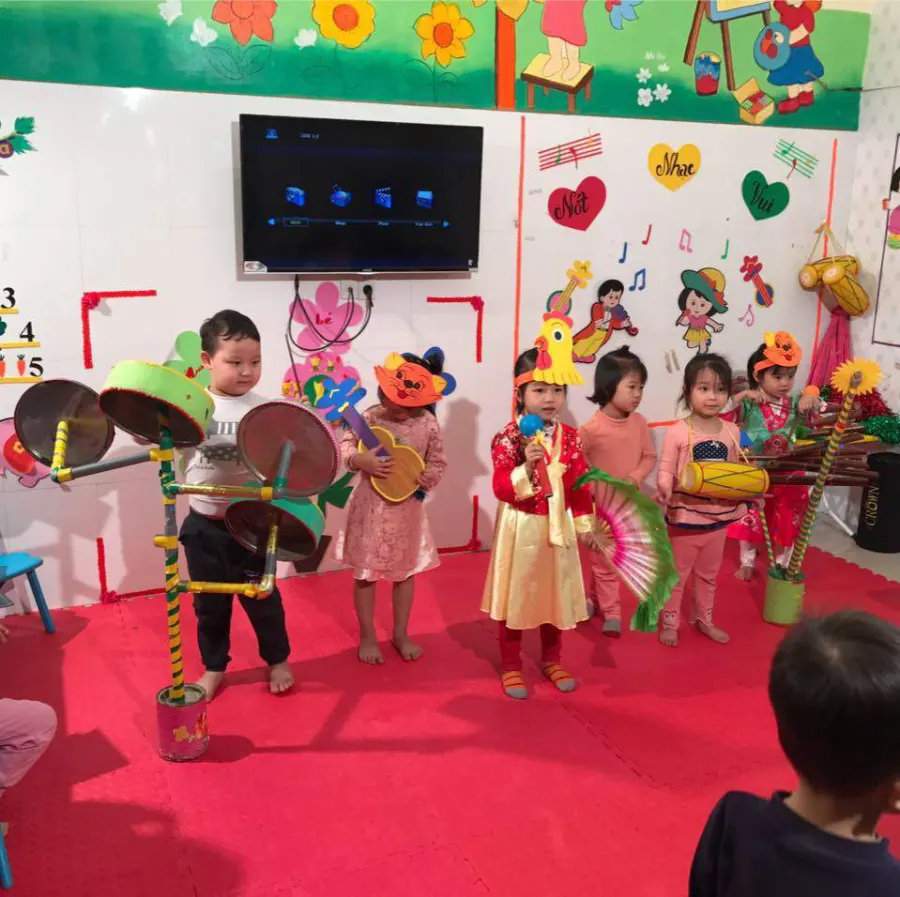 Trường Mầm Non Hoa Anh Đào
