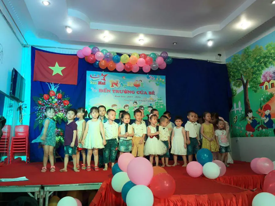 Trường Mầm Non Sao Mai