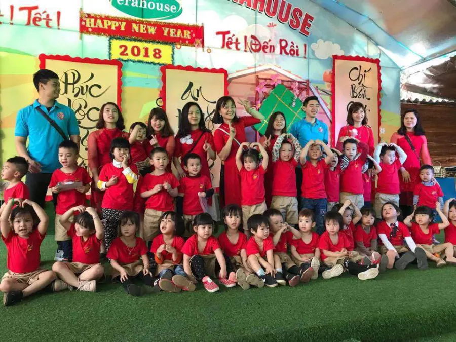 Trường Mầm Non Sao Mai