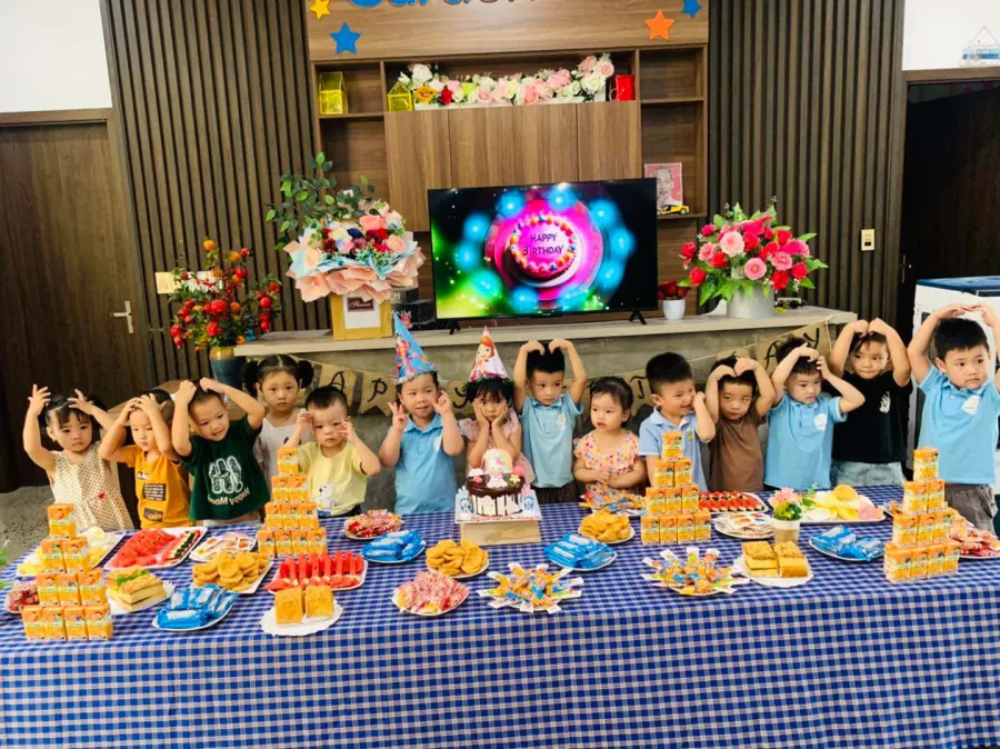 Trường Mầm Non Graden Kids