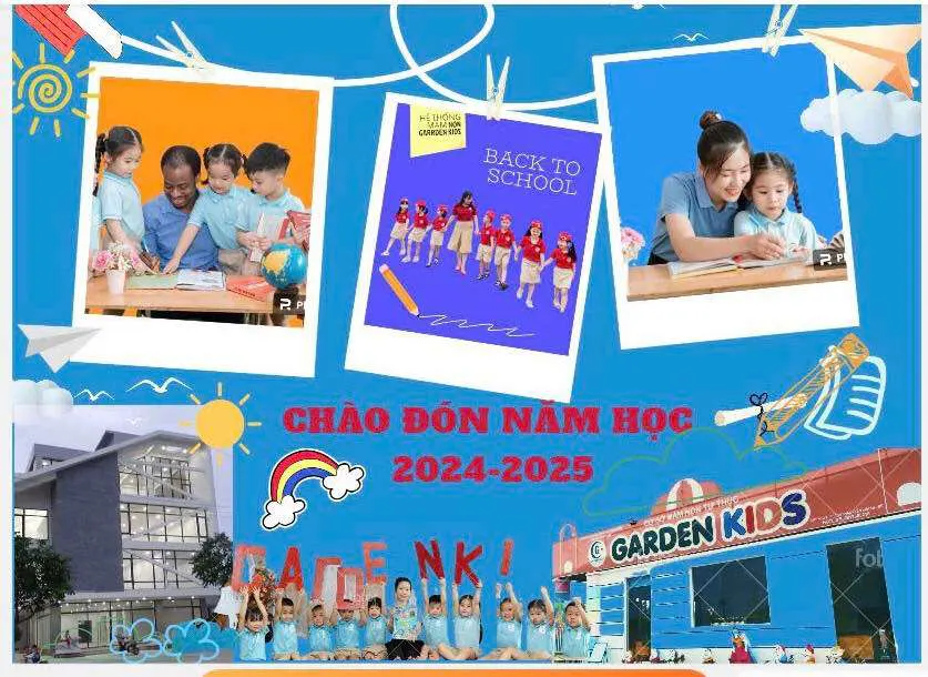 Trường Mầm Non Graden Kids
