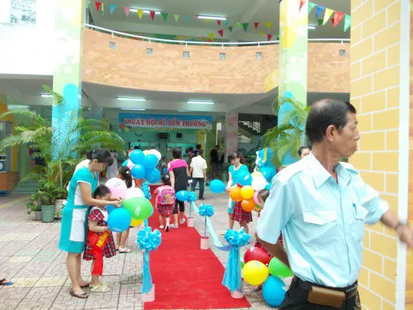 Trường Mầm Non 4 CS 1