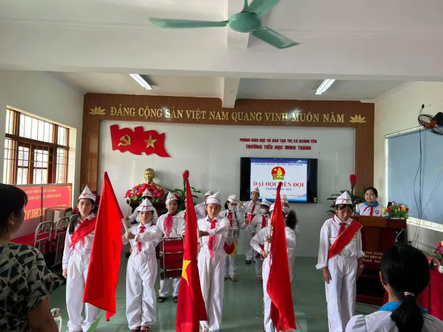 Trường Tiểu Học Minh Thành