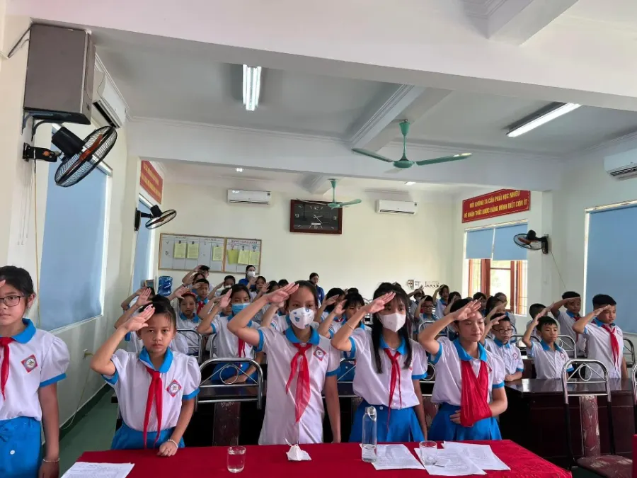 Trường Tiểu Học Minh Thành