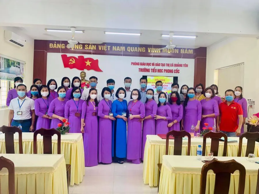 Trường Tiểu Học Phong Cốc