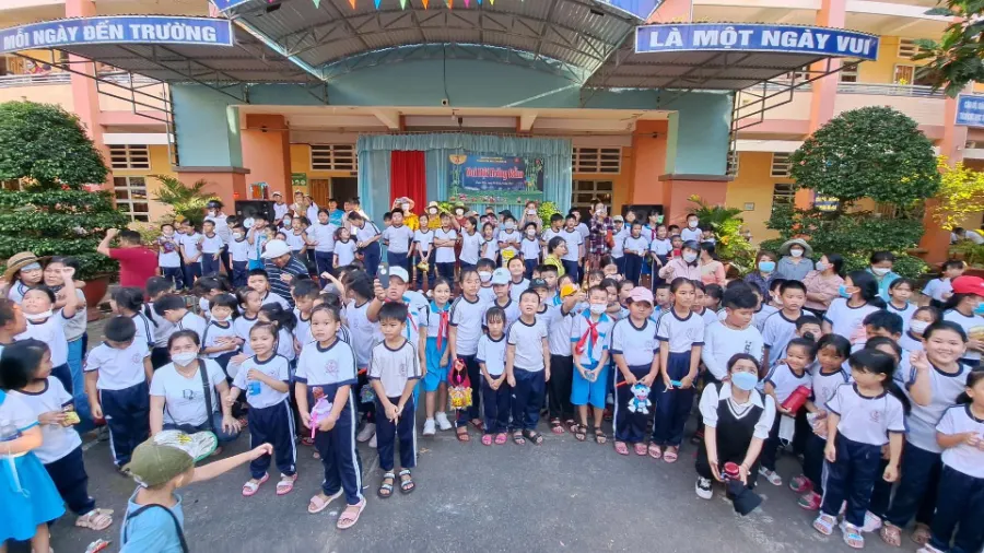 Trường Tiểu Học Chu Văn An