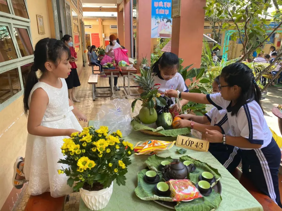 Trường Tiểu Học Chu Văn An
