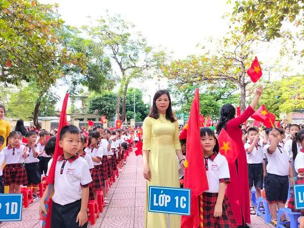 Trường Tiểu Học Bê Tông